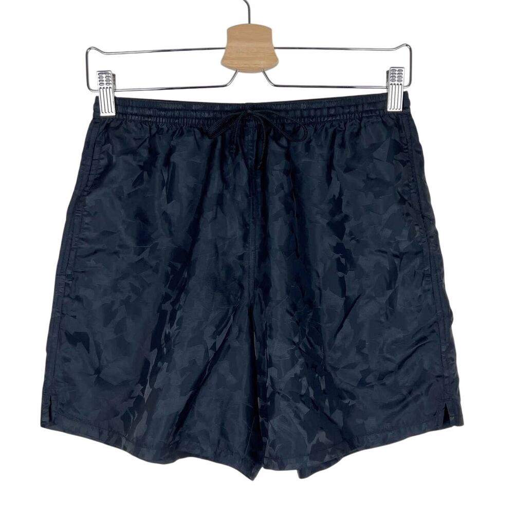 Outdoor Voices Black Baggy Nylon Drawstring Shorts Size XS